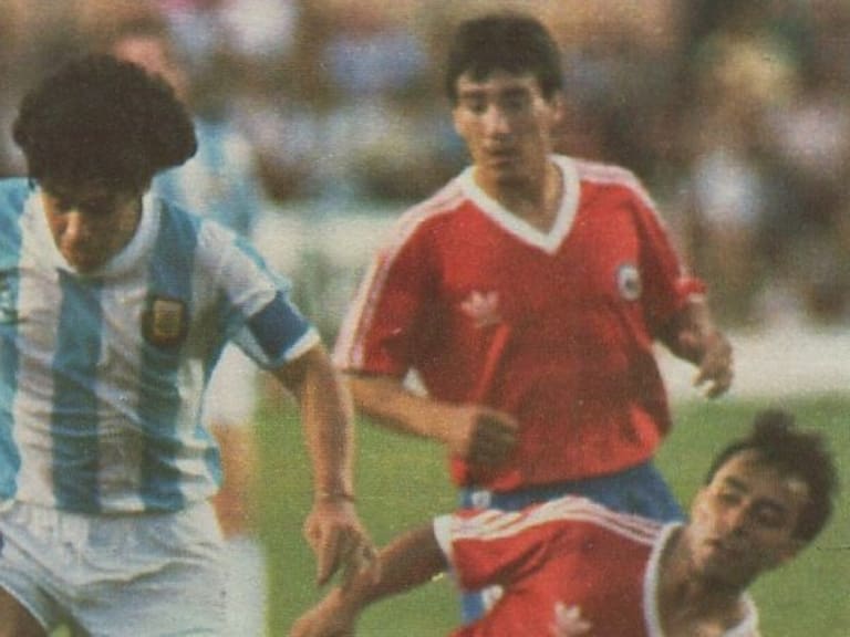 Jaime Vera recordó cuando jugó contra Maradona: Me saludó y me dijo ‘qué hacés nene’