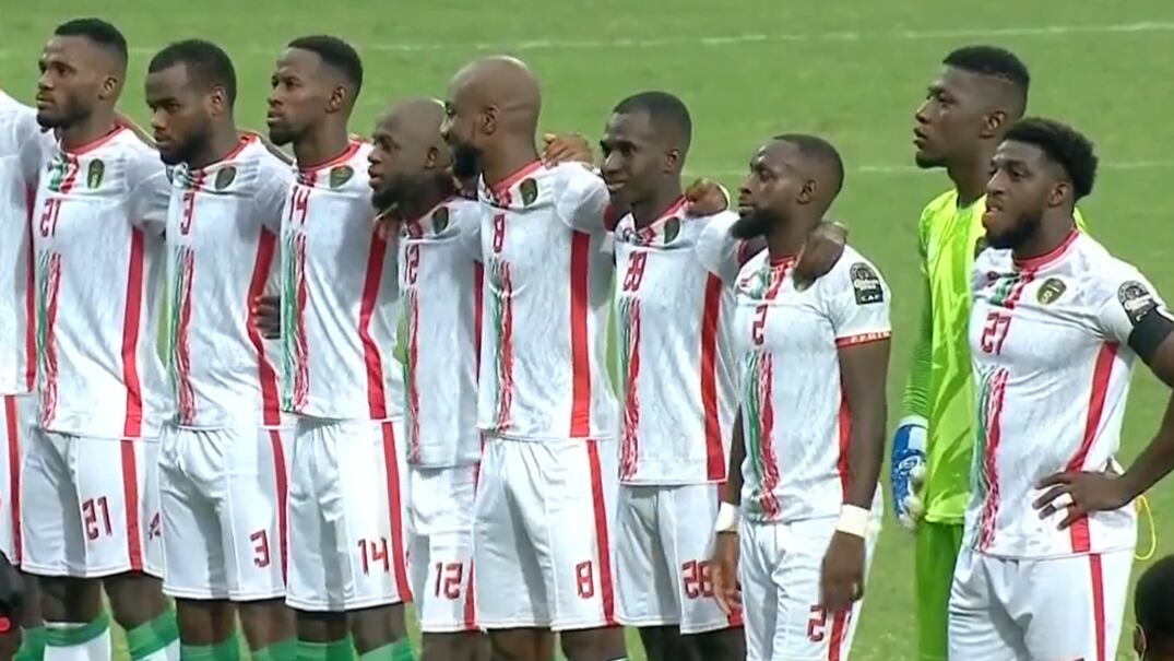 Copa de África Mauritania