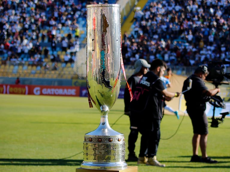 Los grandes mirarán por TV: ANFP agenda los cuartos de final de la Copa Chile