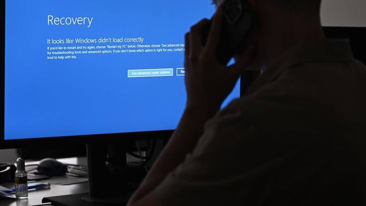 Colapso mundial tras caída de Microsoft: por qué ocurrió la falla y cómo solucionar el problema en los dispositivos afectados