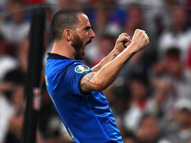 Italia sacó su chapa venciendo a Inglaterra en una infartante definición a penales en la final de la Eurocopa