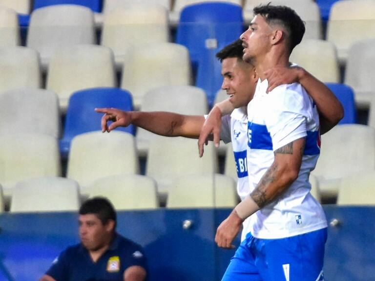 La UC supera la resistencia de Curicó Unido para extender su positivo arranque en el Campeonato Nacional 2023