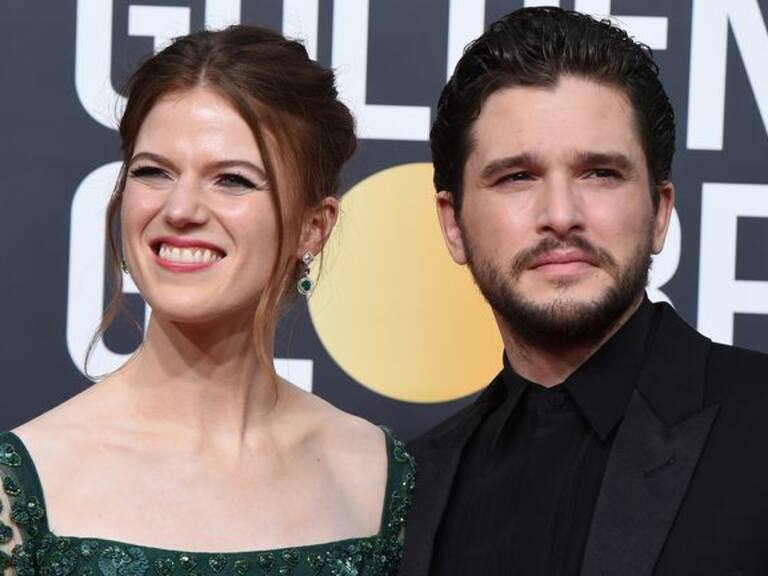 Un pequeño Stark: Kit Harington y Rose Leslie le dieron la bienvenida a su bebé