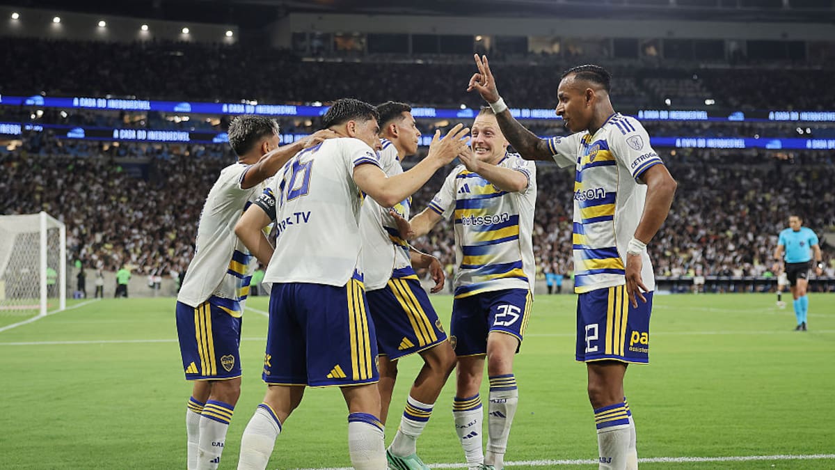 “¡Maracanazo xeneize!”: Boca da vuelta la llave ante Vasco y se mete en la gran final de la Copa Sudamericana 2026