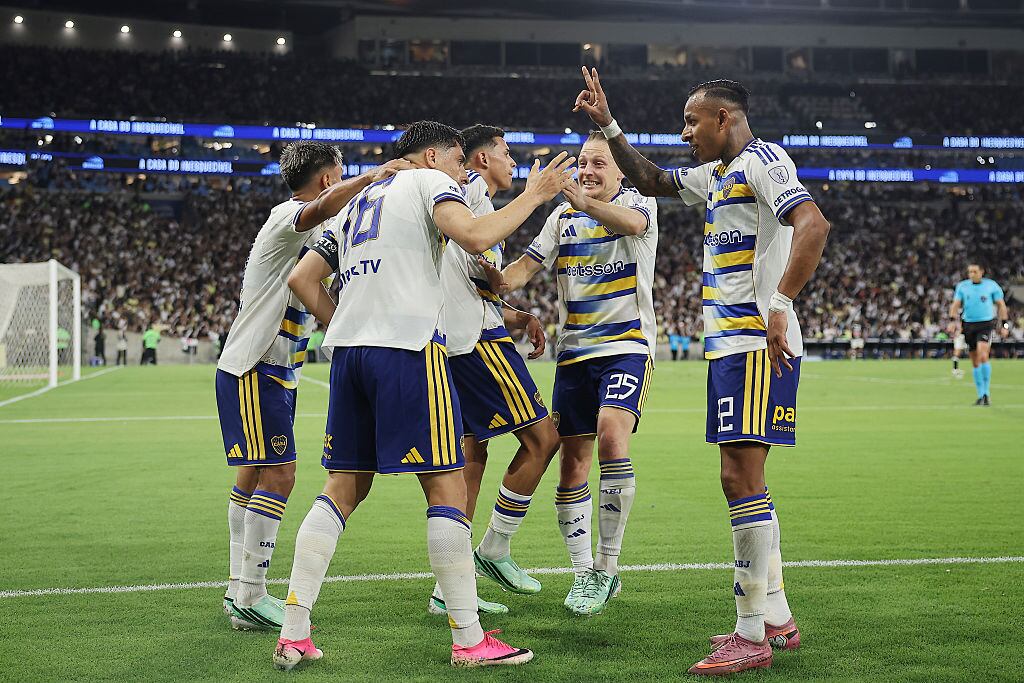 “¡Maracanazo xeneize!”: Boca da vuelta la llave ante Vasco y se mete en la gran final de la Copa Sudamericana 2026