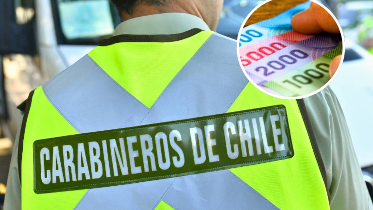 Con sueldos de hasta $2 millones: Carabineros ofrece trabajo a civiles en Santiago (y así se puede postular)