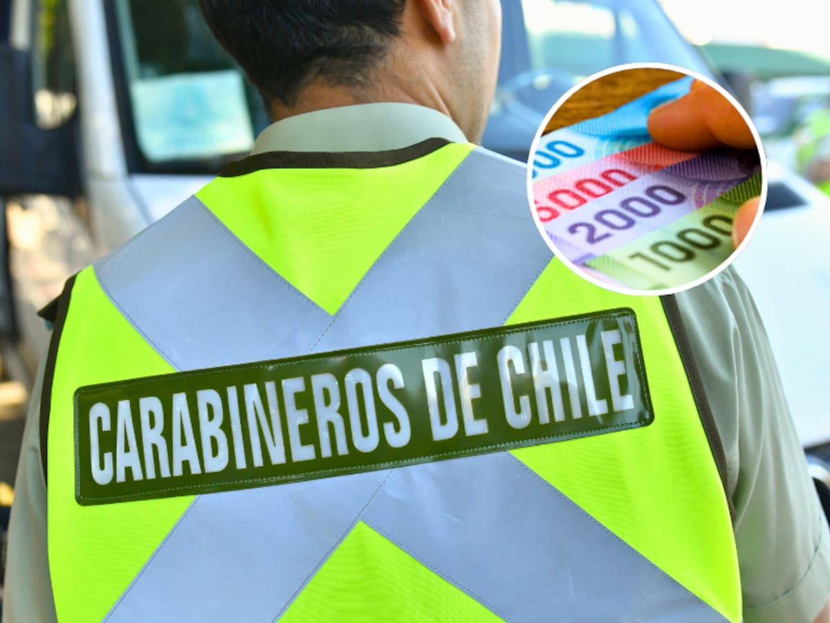 Con sueldos de hasta $2 millones: Carabineros ofrece trabajo a civiles en Santiago (y así se puede postular)
