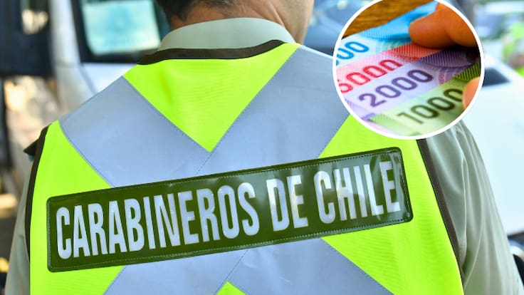 Con sueldos de hasta $2 millones: Carabineros ofrece trabajo a civiles en Santiago (y así se puede postular)