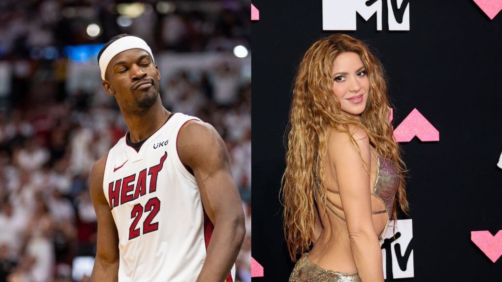 shakira - jimmy butler