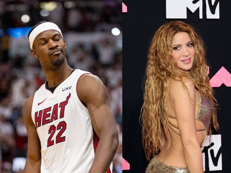 shakira - jimmy butler
