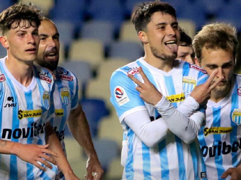 Magallanes tumbó a la U. de Conce en el Ester Roa y quedó con un pie en la gran final de la Copa Chile 2023