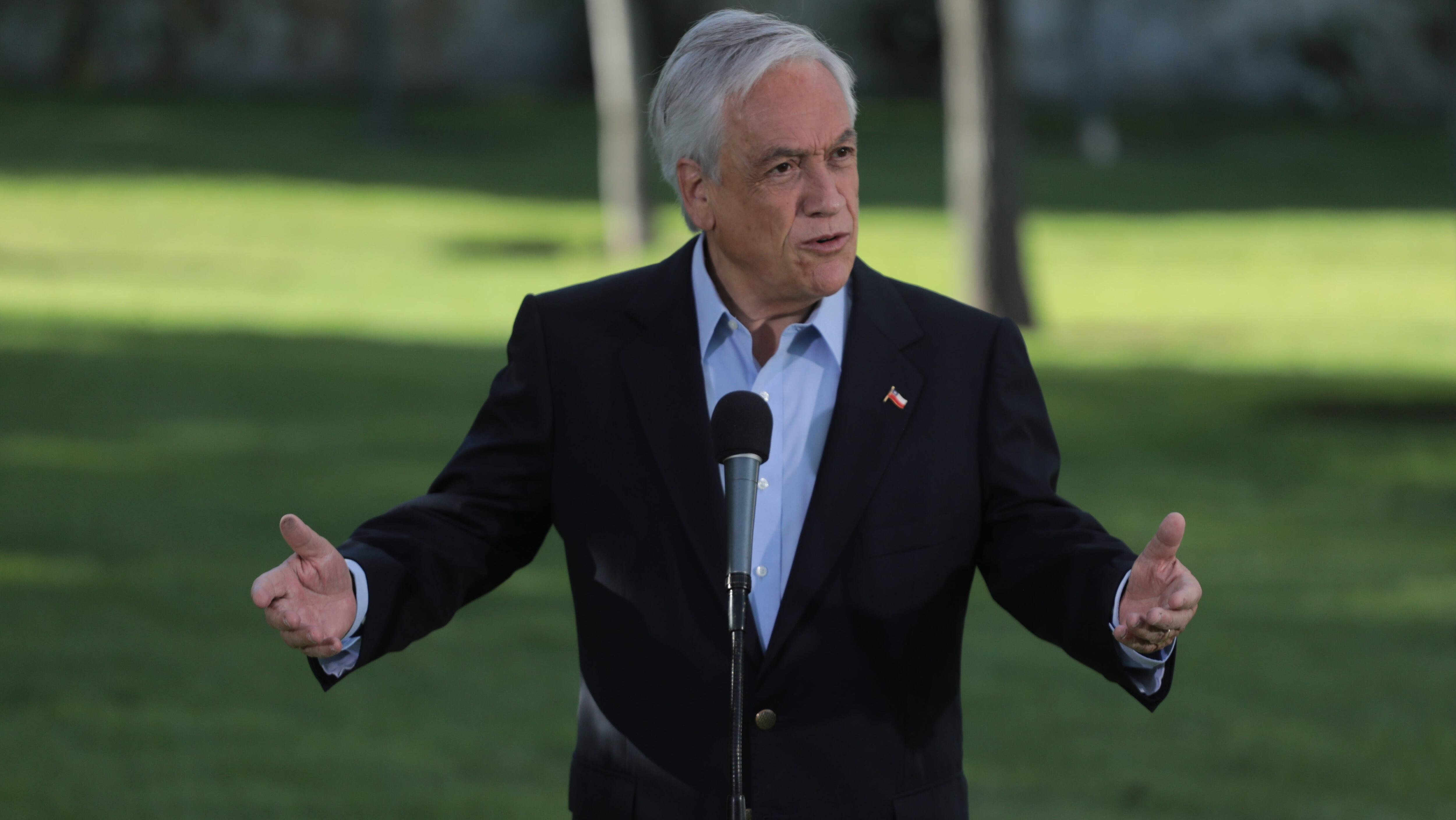 Presidente Piñera dio consejo a quienes resulten electos