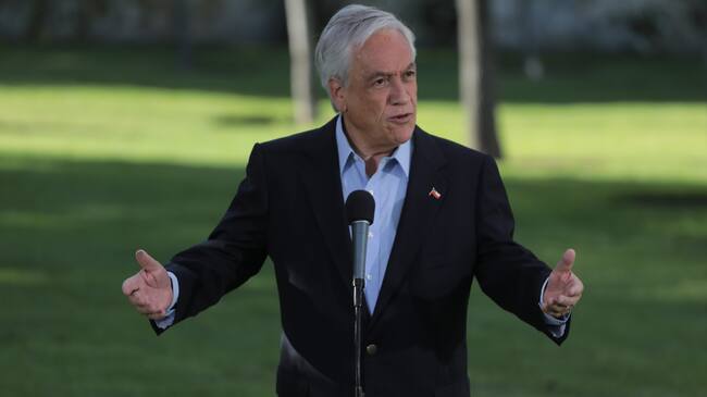 Presidente Piñera dio consejo a quienes resulten electos
