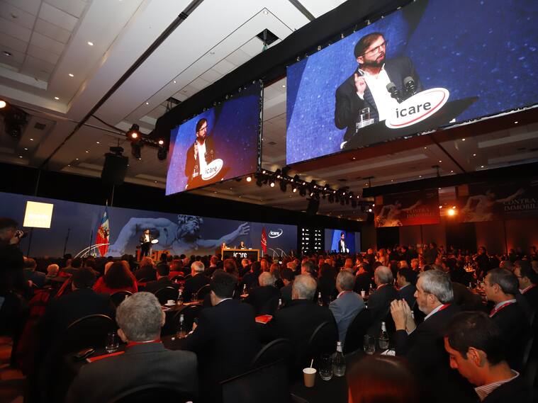 Agencia Uno | El Presidente Gabriel Boric en el Encuentro Nacional de Empresas (ENADE) 2024