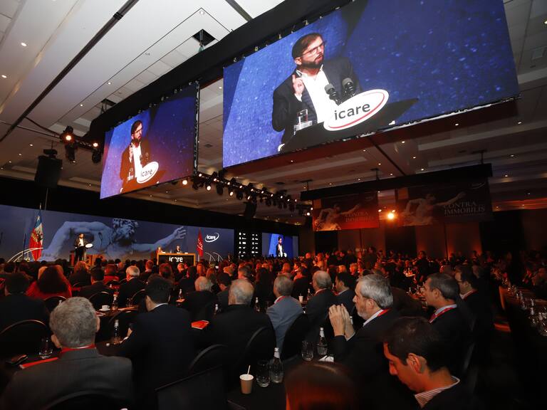 Agencia Uno | El Presidente Gabriel Boric en el Encuentro Nacional de Empresas (ENADE) 2024