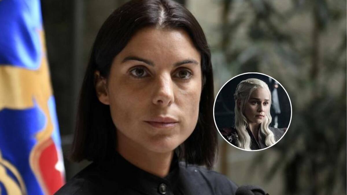 De la política a la fantasía: Maite Orsini impacta con look estilo “Game of Thrones”