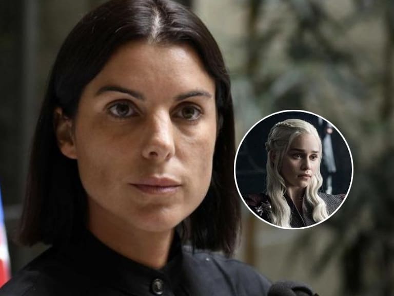 De la política a la fantasía: Maite Orsini impacta con look estilo “Game of Thrones”