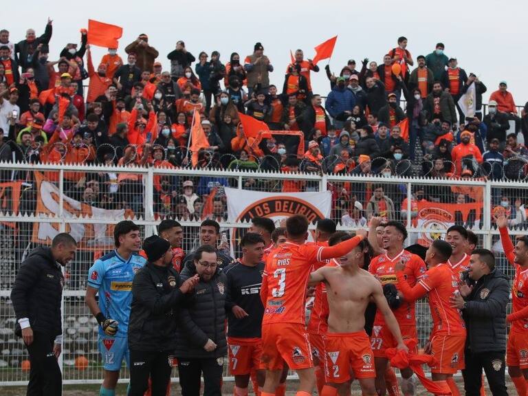 Cobreloa derrotó a Santiago Morning y avanzó a los 4tos de final de Copa Chile 2022