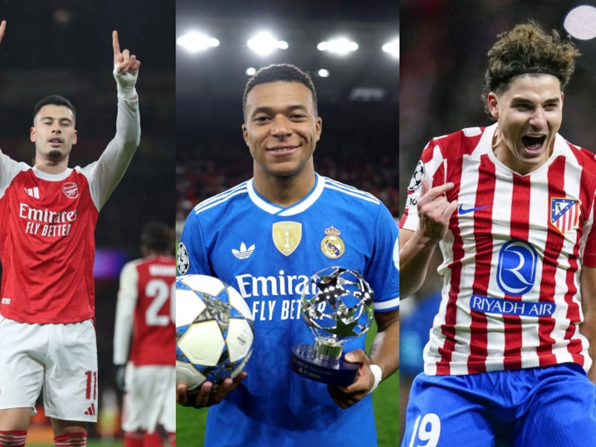 Solo queda un invicto en la Champions League: todos los resultados de este miércoles y cómo quedó la tabla
