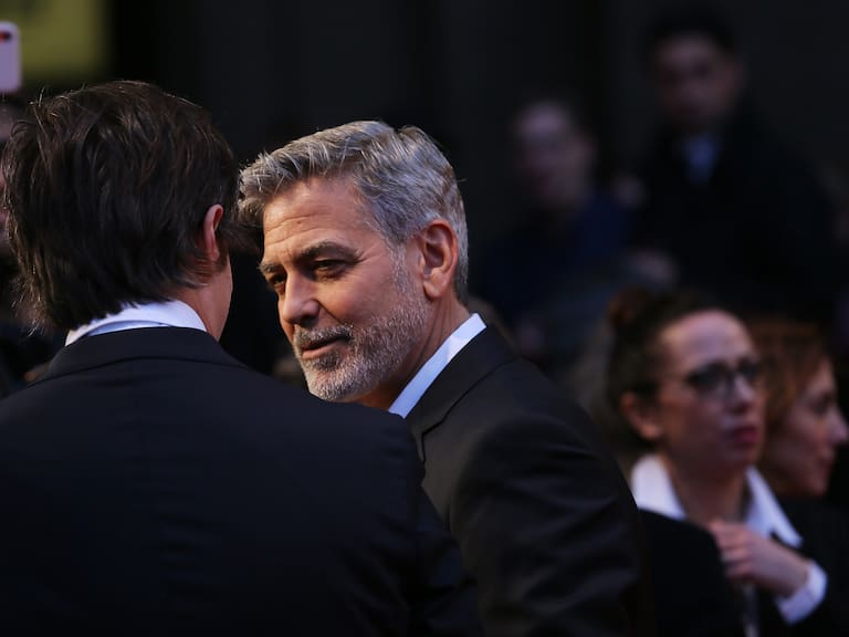 George Clooney luce irreconocible en The Midnight Sky, la nueva película de Netflix