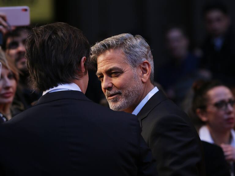 George Clooney luce irreconocible en The Midnight Sky, la nueva película de Netflix
