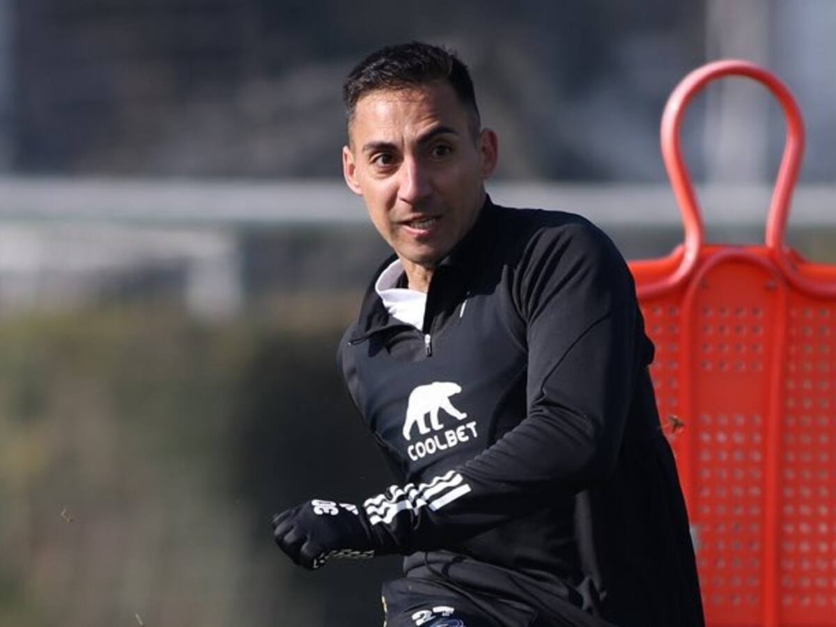 Malas noticias para Almirón: Javier Correa se lesiona en sus primeros días como nuevo refuerzo de Colo Colo