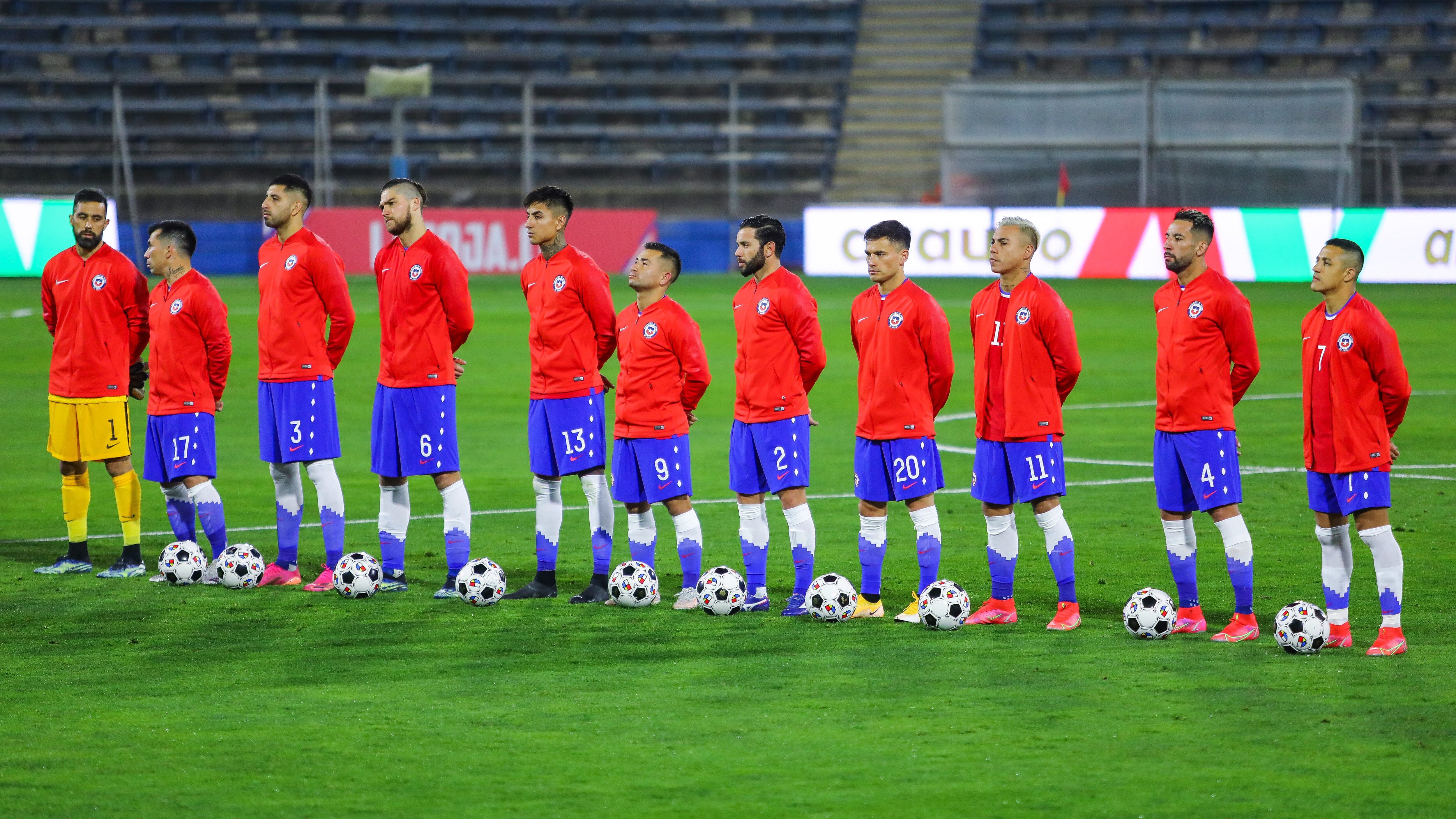 Los números de la Selección Chilena: así llegará La Roja a la fecha triple