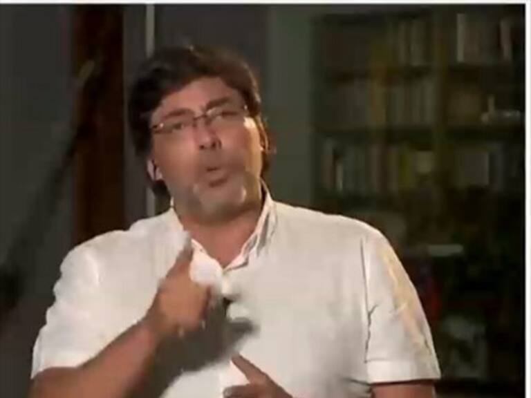 La molestia de Daniel Jadue en plena entrevista con CNN por crisis en Venezuela