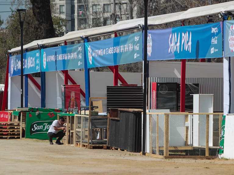 Fondas del Parque O’Higgins contarán con cámaras de seguridad con IA: estas fueron las medidas anunciadas para el evento
