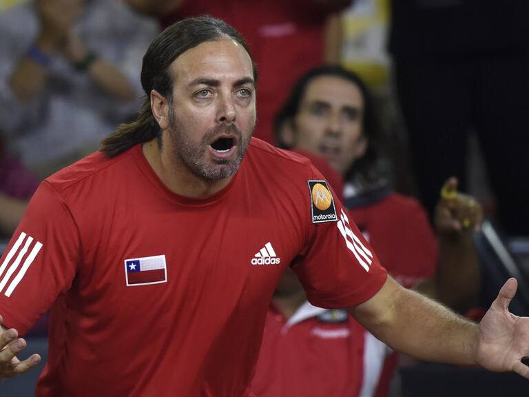 Nicolás Massú Copa Davis