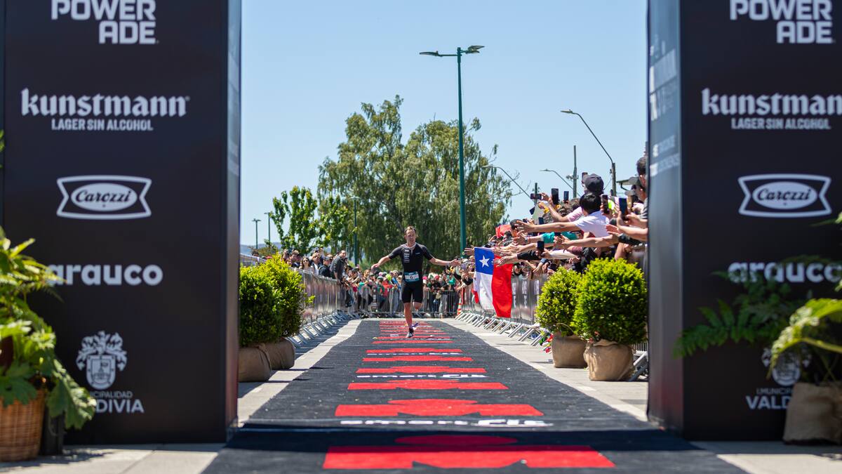 Todo listo: Ironman 70.3 de Valdivia se prepara para recibir a más de 2 mil triatletas este domingo