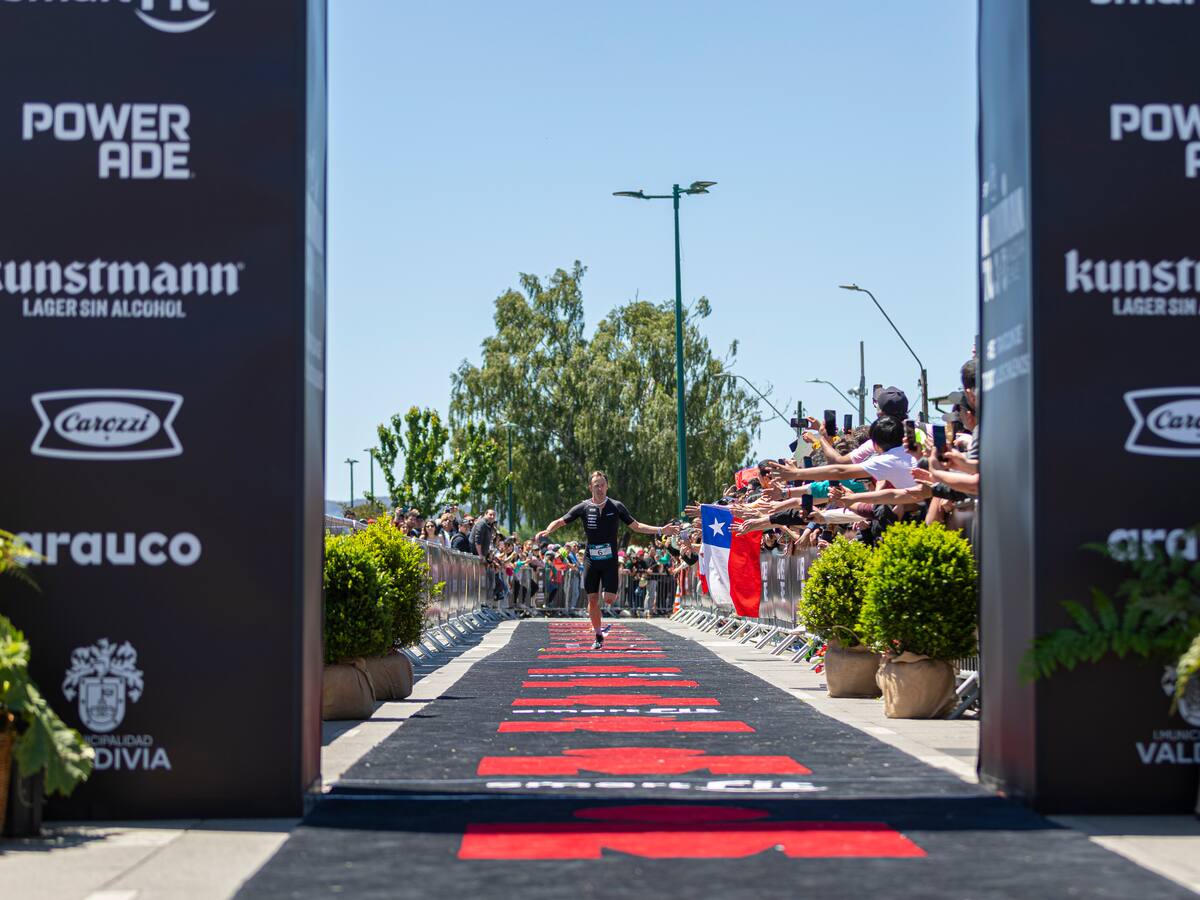 Todo listo: Ironman 70.3 de Valdivia se prepara para recibir a más de 2 mil triatletas este domingo