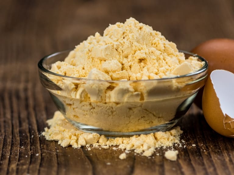 El futuro de los alimentos: empresa ofrece huevos en polvo en Chile