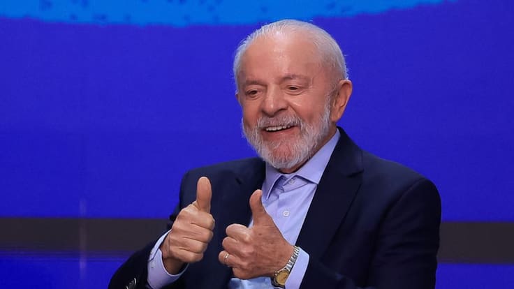 Lula va por un histórico cuarto mandato: Partido de los Trabajadores oficializa su candidatura presidencial en Brasil