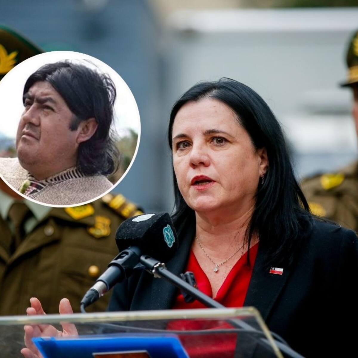 Ministra Steinert tras operativo en Temucuicui y detención de Jorge Huenchullán: “Recuperando el control del territorio”