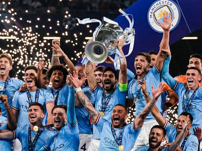 Así quedó el listado de ganadores por países luego de la consagración del Manchester City