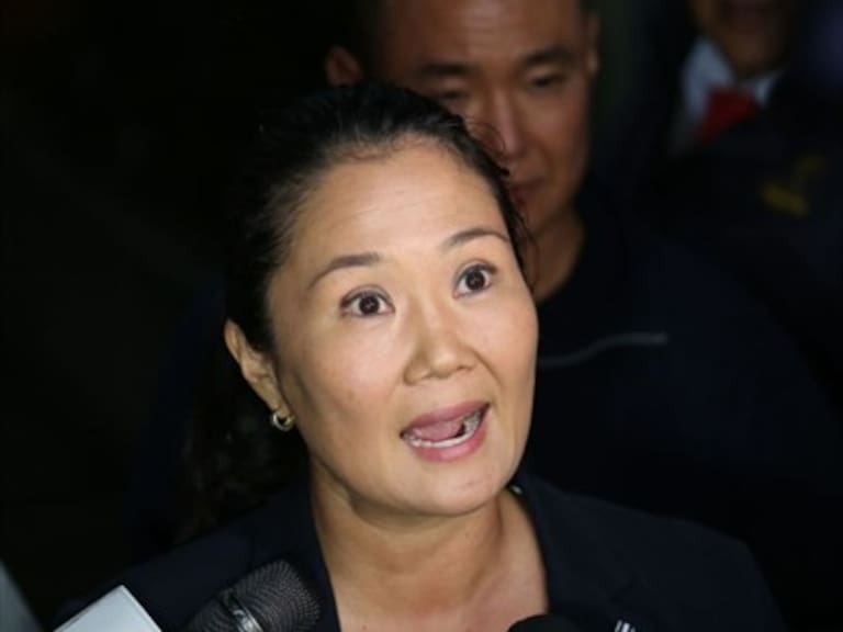 Detienen en Perú a Keiko Fujimori por delito de lavado de dinero