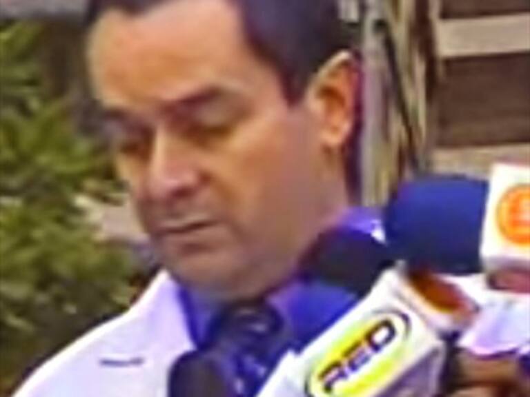 El momento en que se informó la muerte de Pinochet