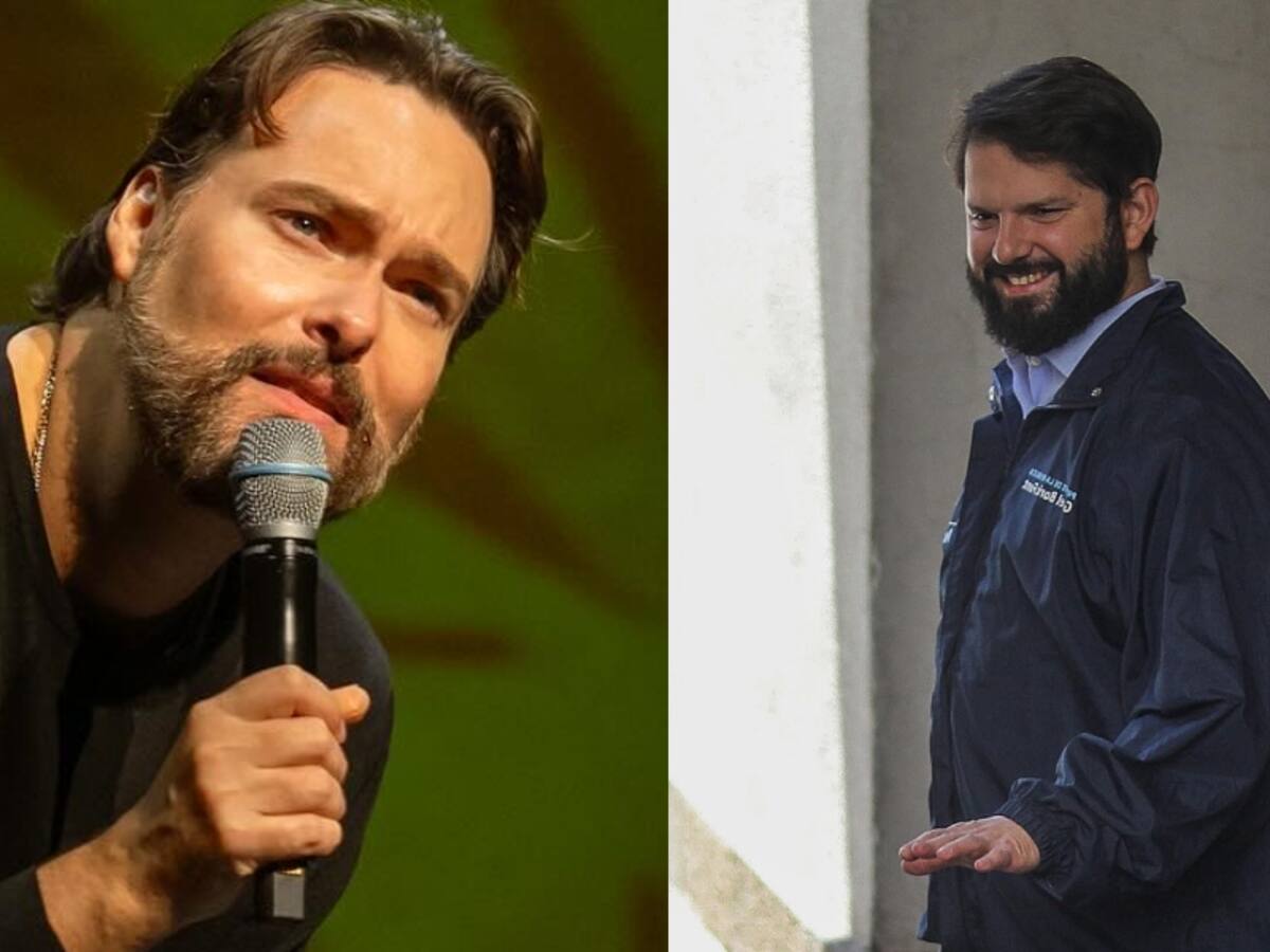La polémica rutina en la que George Harris arremete contra el Presidente Boric: “No podemos seguir escogiendo inútiles”