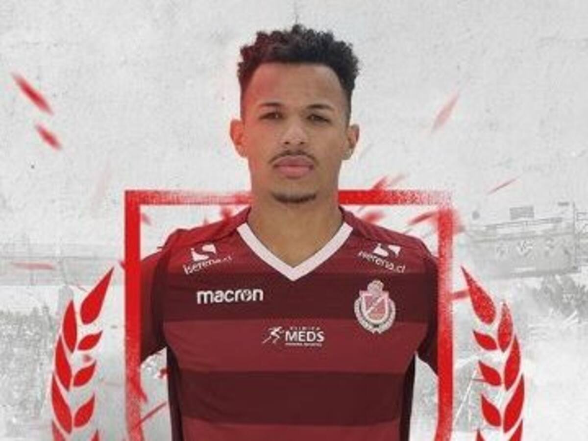 Deportes La Serena presentó a Víctor Ramón como su último refuerzo