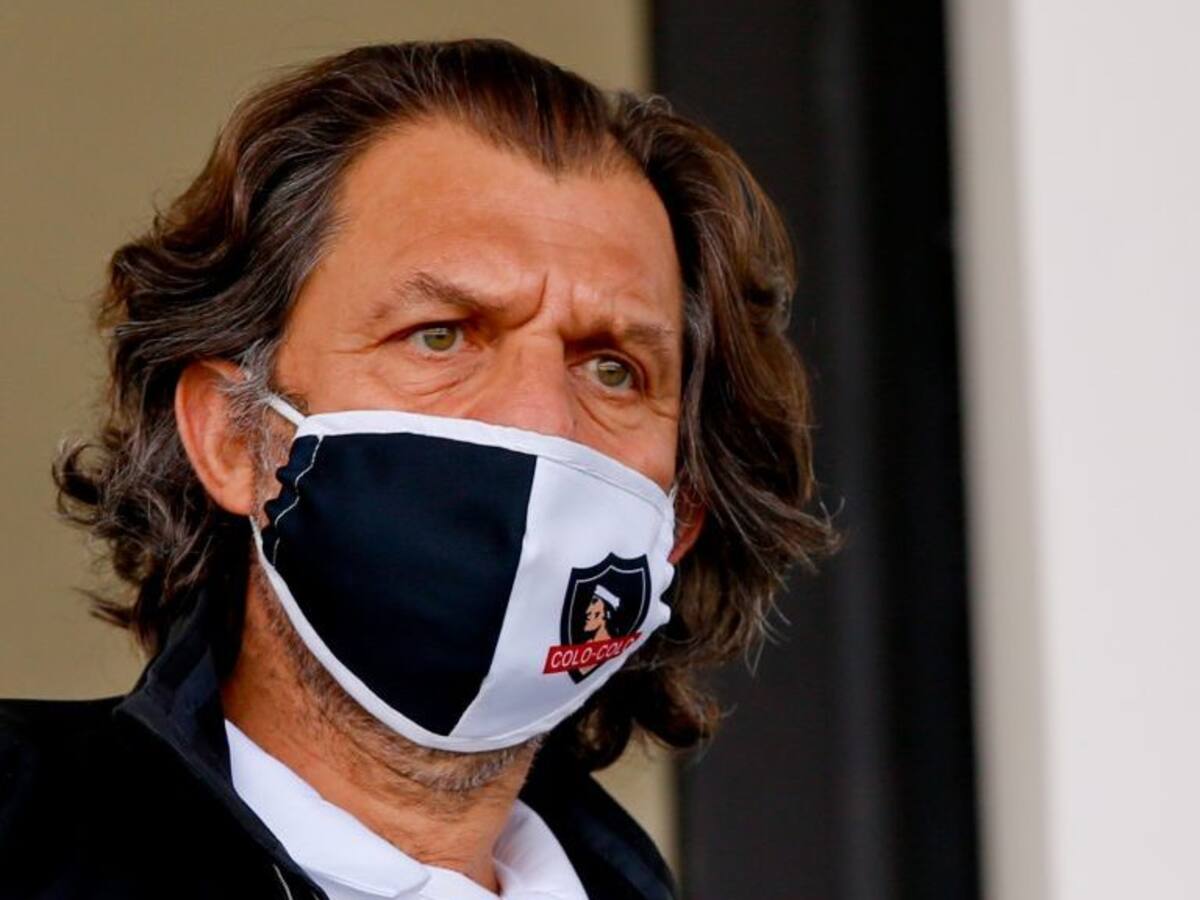 Aníbal Mosa descartó a Quinteros en La Roja: «Es un tema que conversamos con Gustavo, no le damos ninguna importancia»