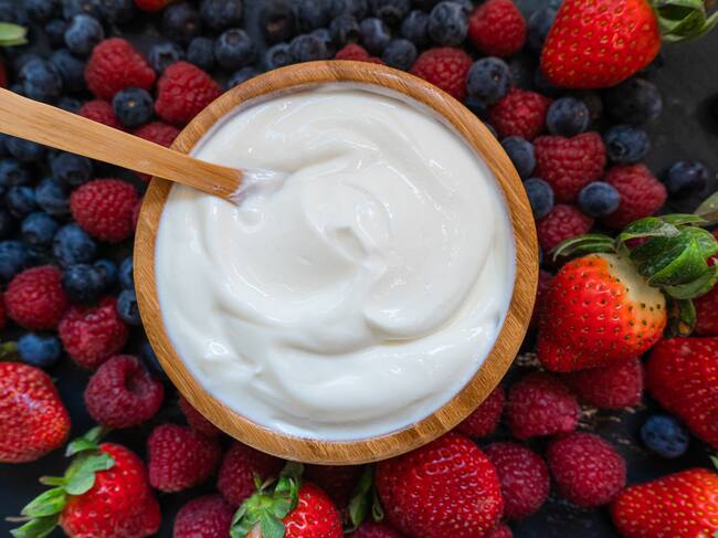 Yogur natural