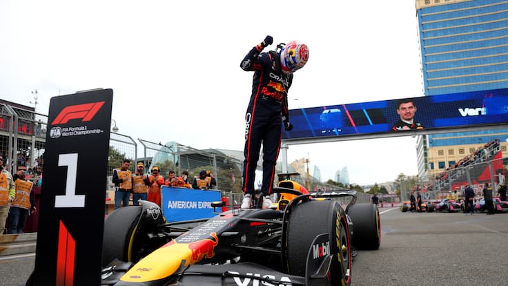 ¿Esperanza de remontada? Max Verstappen domina el GP de Azerbaiyán de la F1 ante una espantosa carrera de los McLaren