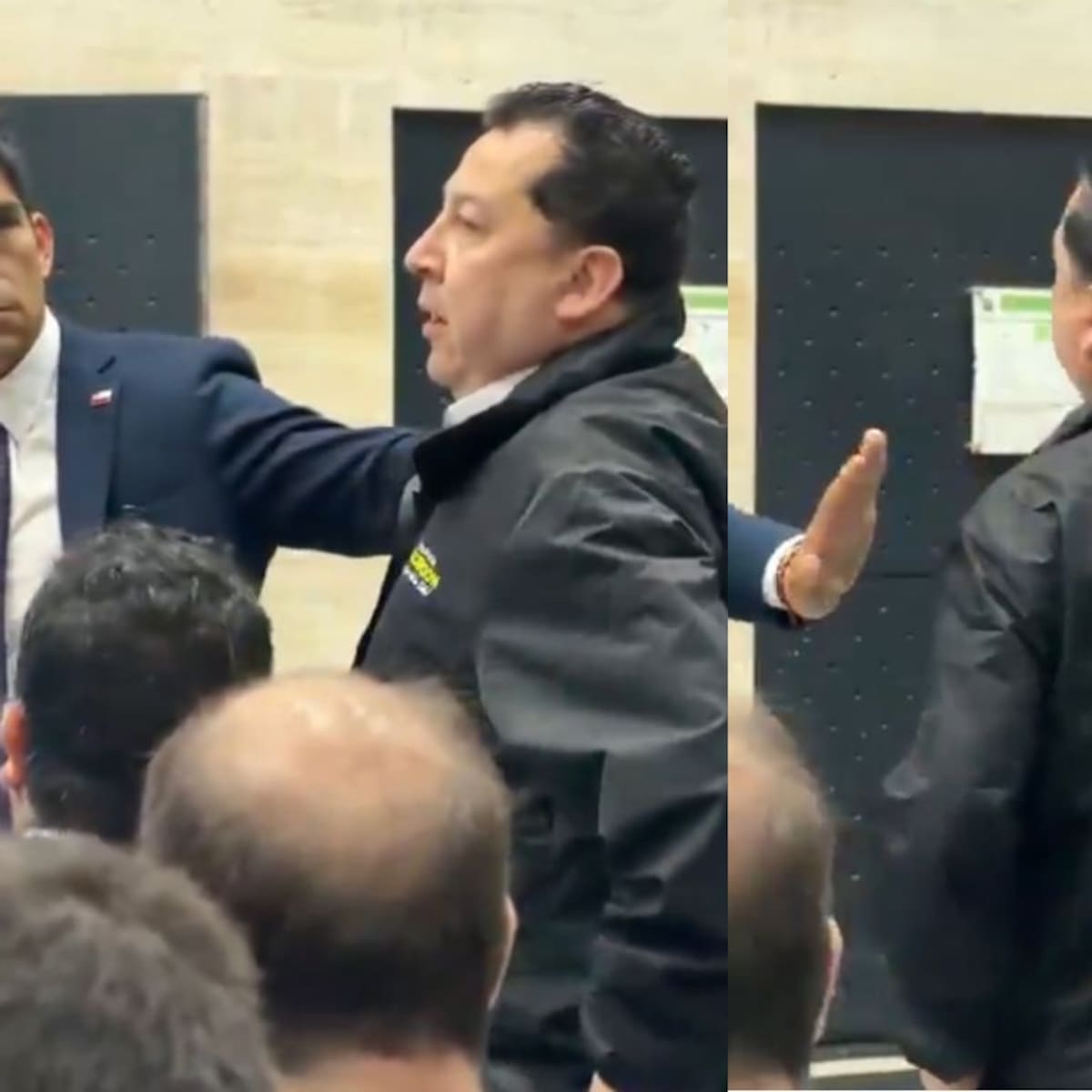 “Todos los corruptos van a caer”: el tenso episodio protagonizado por el alcalde de Concepción en cumbre con Kast