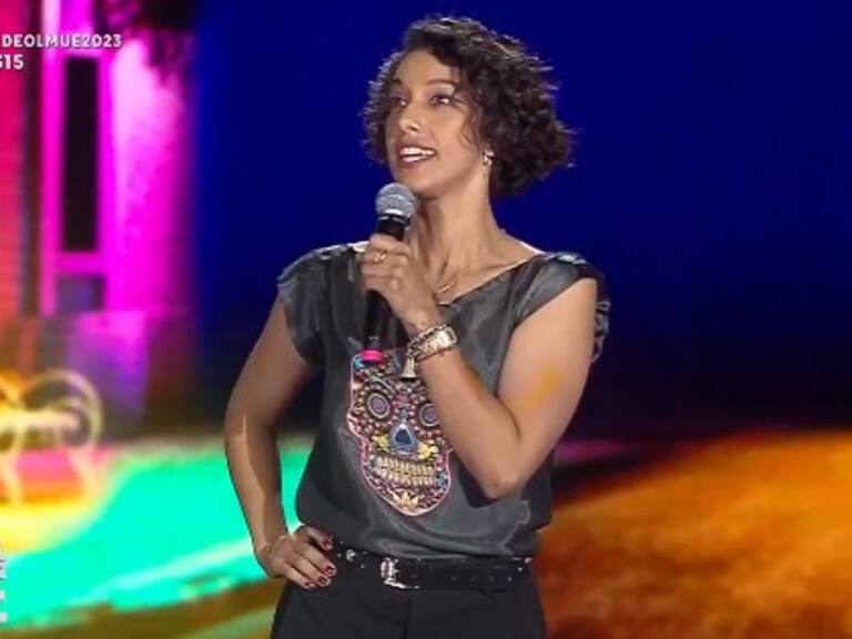 «Igual he sido fome»: Nathalie Nicloux recibió sonoras pifias en su debut en Olmué