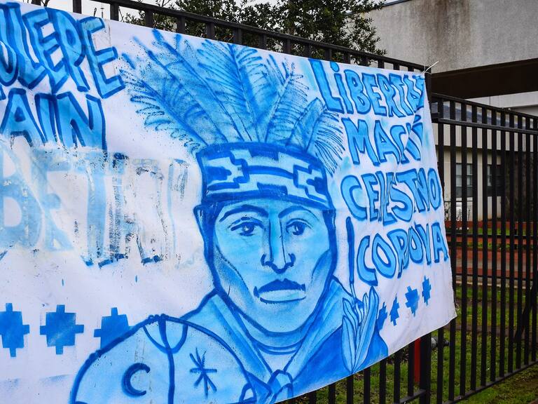 Machi Celestino Córdova regresó a la cárcel tras renovar su rewe