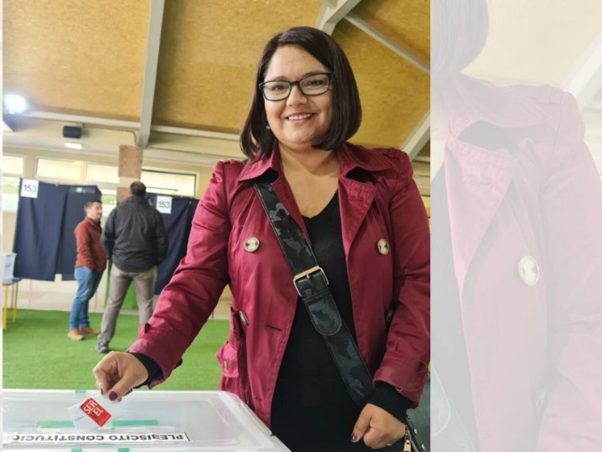Secretaria general del Partido Republicano tras el plebiscito: “Es una derrota electoral, pero no de nuestras ideas”
