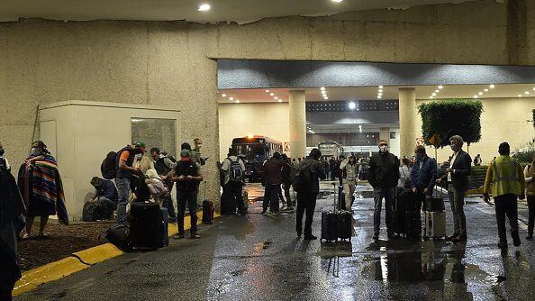 Terremoto 7.1 en México / Fuente: Getty images