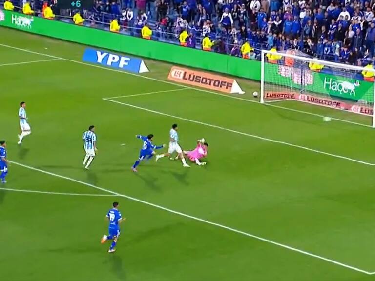 El debut goleador de Diego Valdés con la camiseta de Vélez