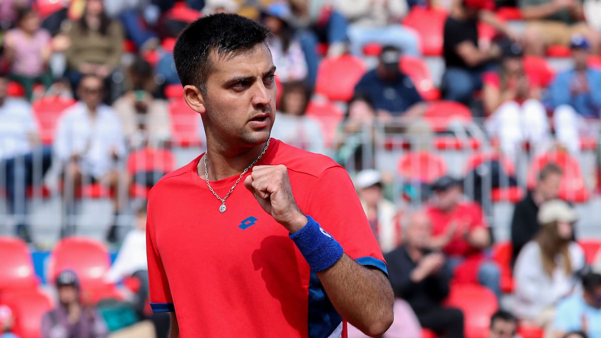 Tras ir perdiendo 5-1 en el segundo set, Tomás Barrios remonta de manera espectacular y se mete en las semifinales del Challenger de Punta del Este